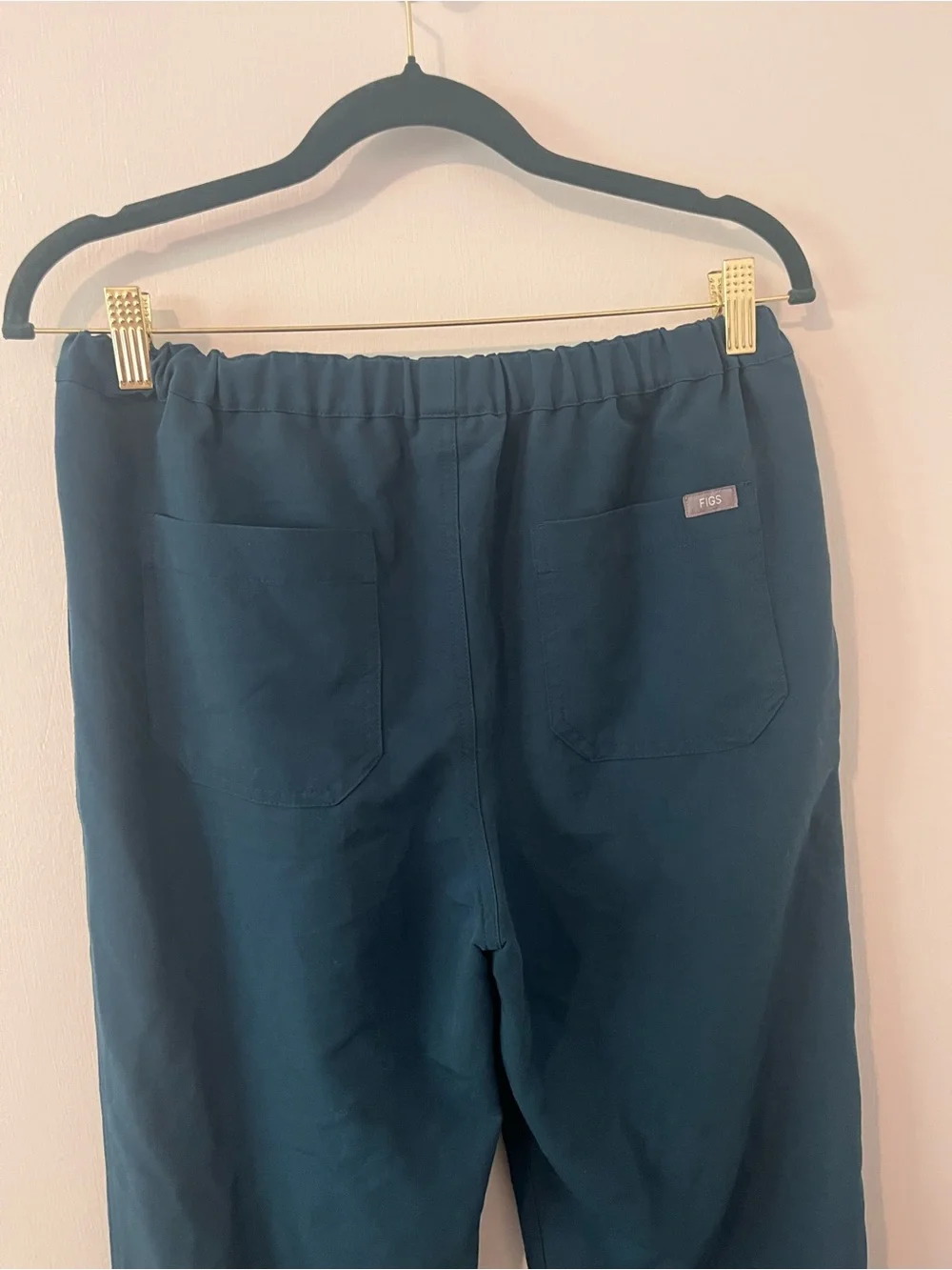 Figs Men’s Pisco Basic Scrub Pants Caribbean Blue Medical Doctor Nurse S / T